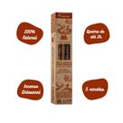Incenso Natural Nirvana Premium - Palo Santo com Canela