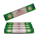 Incenso Natural Satya - Ayurveda 15g Purificação Energética Harmonização Ambientes Boas Energias Decorativo Relaxar Meditar
