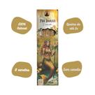 Incenso Natural Vila Zen Figo Dourado Conexão