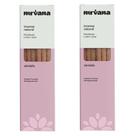 Incenso Nirvana Sandalo Natural Meditação Equilíbrio Limpeza Espiritual Caseiro Casa Lar Kit 2 Und Incenso Nirvana Sandalo Natural Meditação Equilíbrio Limpeza Espiritual Caseiro Casa Lar Kit 2 Und