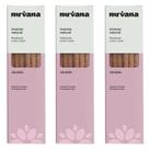 Incenso Nirvana Sandalo Natural Meditação Equilíbrio Limpeza Espiritual Caseiro Casa Lar Kit 3 Und Incenso Nirvana Sandalo Natural Meditação Equilíbrio Limpeza Espiritual Caseiro Casa Lar Kit 3 Und