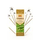 Incenso Repelente Natural Caixa com 7 Varetas Mata Mosquitos, Baratas e Moscas Proteção até 2h