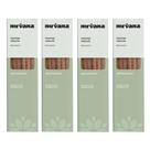 Incenso Salvia Branca Nirvana Natural Proteção Limpeza Defumador Divino Casa Ambientes Lar Kit 4 Und