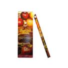 Incenso Semi Massala Maçã com Canela Com 8 Varetas - flute