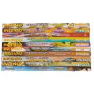 Incenso sortidos 10 cxs 80 varetas 100% natural varias essencias fragancias sortidas