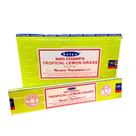 Incenso Tropical Sweet Grass - Satya - 14 Unidades
