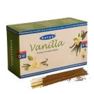 Incenso Vanilla Satya Premium 12Cxs com 12 Varetas Incenso Vanilla Satya Premium 12Cxs com 12 Varetas
