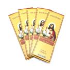 Incenso Vareta Sagrado Coração de Jesus Essência Cravo - Kit 5 Cx