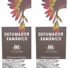Incenso Xamanico Espiritual Nirvana Descarrego Defumador Natural Paz Kit 2 Und Incenso Xamanico Espiritual Nirvana Descarrego Defumador Natural Paz Kit 2 Und