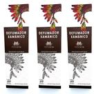 Incenso Xamanico Espiritual Nirvana Descarrego Defumador Natural Paz Kit 3 Und Incenso Xamanico Espiritual Nirvana Descarrego Defumador Natural Paz Kit 3 Und