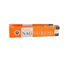 Incensos Indiano Massala Golden Nag Vijayshree Caixa com 15g Incensos Indiano Massala Golden Nag Vijayshree Caixa com 15g