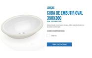 Incepa Cuba Emb Oval Branca 390x300
