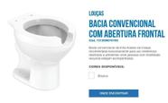 Incepa Vaso Acesso Plus Branco Convencional Incepa Vaso Acesso Plus Branco Convencional