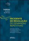 Incidente De Resolução De Demandas Repetitivas Incidente De Resolução De Demandas Repetitivas