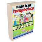 Inclusão - família terapêutica especial em madeira e tecido carlu - 1531