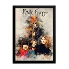 Incrivel Quadro Arte Pink Floyd Estilo Pintura 42x29cm
