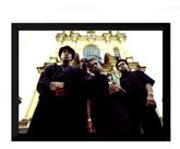 Incrivel Quadro Decorativo Rap Racionais Mcs Foto Rara 42x29