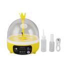 Incubadora Digital Portátil Para 4 Ovos Com Controle De Temperatura E Umidade Em Espuma Isolante