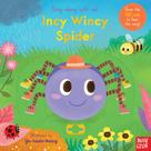 Incy Wincy Spider - Sing Along With Me! - Board Book With Qr Audio Song