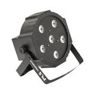 Independence 6 - PAR LED 6 X 10W - 4 EM 1 - PLS Independence 6 - PAR LED 6 X 10W - 4 EM 1 - PLS