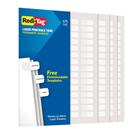 Index Tabs Adesivo permanente a laser Redi-Tag branco 675 abas