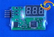 Indic.carga digital lipo monitor bw4606 Indic.carga digital lipo monitor bw4606