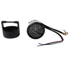 Indicador Combustível V=10-C=180 24V 52mm Preto Tema Terra