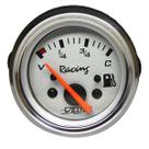 Indicador Combustível V=280-C=40 12V 52mm Cinza Universal