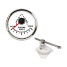 Indicador de Ângulo do Leme Branco Com Sensor Para Barco