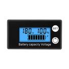 Indicador De Capacidade De Bateria De Alta Tensão 8V-100V, Voltímetro Para Carro E Moto 12V 24V 48V