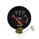 Indicador De Combustivel + Boia Jeep Willys 6 Furos Auxiliar