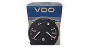 Indicador de combustivel e temperatura vdo volkswagen logus pointer 1993/1997 - 116061001r oem 557919063
