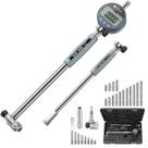 Indicador de discagem digital Bore Gauge Neoteck 0,7-6 cm com 23 bigornas Indicador de discagem digital Bore Gauge Neoteck 0,7-6 cm com 23 bigornas