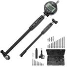 Indicador de discagem digital Bore Gauge Neoteck 0,7-6 cm com 23 bigornas Indicador de discagem digital Bore Gauge Neoteck 0,7-6 cm com 23 bigornas