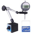 Indicador de discagem digital Qnkaa 0-1/25,4 mm com base magnética