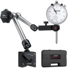 Indicador de discagem XUNTOP 1-25 mm com base magnética de 60 kg Indicador de discagem XUNTOP 1-25 mm com base magnética de 60 kg