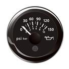 Indicador de pressão de óleo VDO A2C59514118 Marine Viewline 52mm Indicador de pressão de óleo VDO A2C59514118 Marine Viewline 52mm
