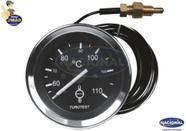 Indicador mecanico temperatura da agua 52mm cabo 2,50mt universal - tu303294