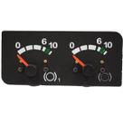 Indicador Pressao 1 2 24V Compativel SC 114 124 1998 Em Diante Serie 4 1434138 1109999
