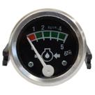 Indicador Pressao Oleo 52Mm Compativel MF Colheitadeira D4Edd Hi150F Hi150J Rosca M10X1 0 Escala 0 A 5Kg Referencia 3099400 M91/92 8M7892 7F6429 2Y513