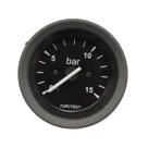 Indicador Pressao Óleo 60Mm M12X1,5 15Bar Motores Maritimos D11 Ds11 Ds111 530763