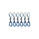 Indicador Quickdraw Mammut Crag Keylock de 10 cm, pacote com 6