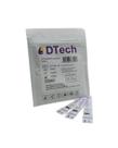 Indicador químico classe 5 autoclaves 25 Un D Tech Indicador químico classe 5 autoclaves 25 Un D Tech