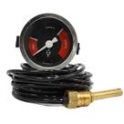 Indicador Temperatura Agua Mecanico 52Mm 4,95M 5/8X18 CAT D6B D8 Escala Colorida