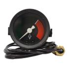 Indicador Temperatura Agua Mecanico 52Mm 5/8X18 1,15M Alis Ad14B MF 265 Escala Colorida