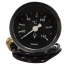 Indicador Temperatura Agua Mecanico 60Mm 1Mt M14X1,5 MB 321 608 Sem Iluminacao Mostrador Preto