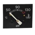 Indicador Temperatura Agua Premio 1.5 Cs Cls Ate 1992 Uno 1.5 Ate 1993 Escala 50 A 130 Graus 8V A 16V