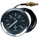 Indicador Temperatura Mecanica 60mm Mb / CBT Cabo 4 Metros