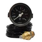 Indicador Temperatura Mecanico 52Mm Cabo 5M 40C 110C Rosca M14X1,5 uso geral