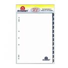Índice De 1 A 31 Para Registradores e Pastas C/2,3 Ou 4 Argolas - Acrimet Índice De 1 A 31 Para Registradores e Pastas C/2,3 Ou 4 Argolas - Acrimet